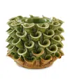 Gisela Graham Ceramic Tealight Holder