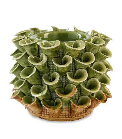 Gisela Graham Ceramic Tealight Holder