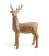 GISELA GRAHAM EMBOSSED STAG ORNAMENT (33CM)