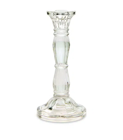 Gisela Graham Glass Candlestick