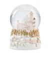 Gisela Graham Led Village Snowglobe Ornament