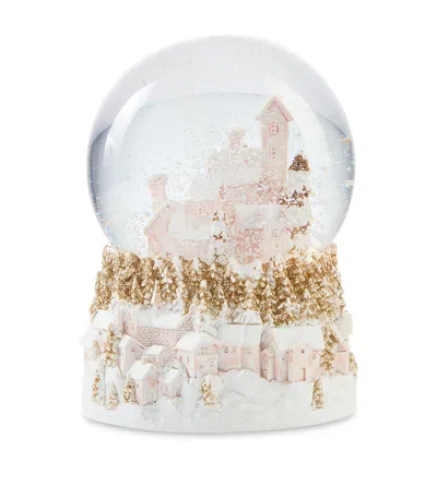 Gisela Graham Led Village Snowglobe Ornament