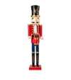Gisela Graham Wood Nutcracker Drummer Ornament