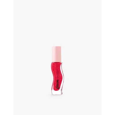 Gisou Cherry On The Cake Lip Oil  8ml In White