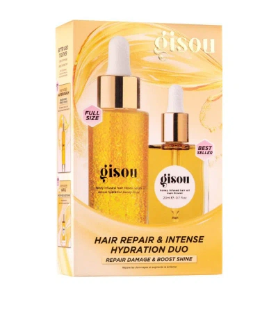 Gisou Hair Repair & Intense Hydration Duo In Multi