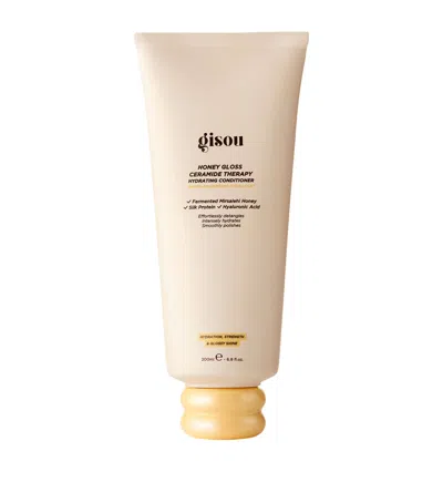 Gisou Honey Gloss Ceramide Therapy Hydrating Conditioner