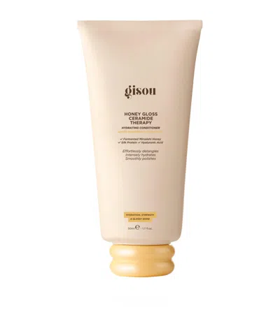 Gisou Honey Gloss Ceramide Therapy Hydrating Conditioner In Neutral