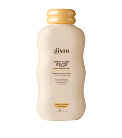Gisou Honey Gloss Ceramide Therapy Hydrating Shampoo 75ml In Orange