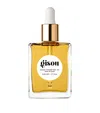 Gisou Honey Infused Hair Oil In Yellow