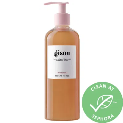 Gisou Honey Infused Hair Wash Shampoo 11.1 oz / 330 ml