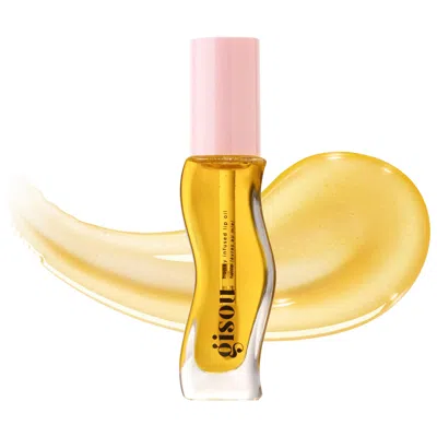 Gisou Honey Infused Hydrating Lip Oil Honey Gold 0.27 oz / 8 ml