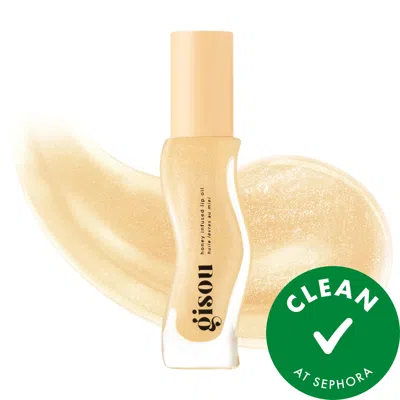 Gisou Honey Infused Hydrating Lip Oil Pineapple Pout 0.27/8ml In Nude