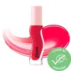Gisou Honey Infused Hydrating Lip Oil Strawberry Sorbet 0.27 oz In Pink
