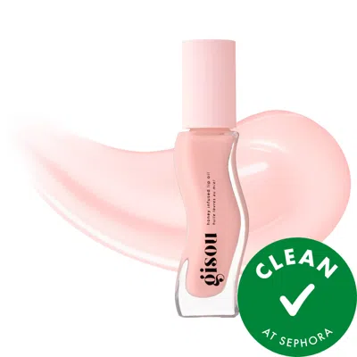 Gisou Honey Infused Hydrating Lip Oil Vanilla Glaze 0.27 Fl Oz/8ml In White