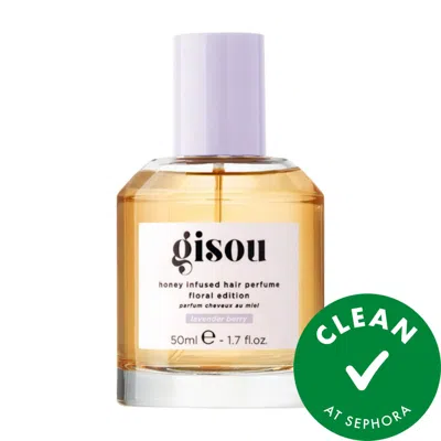 Gisou Honey Infused Lavender Berry Hair Perfume 1.7oz / 50 ml In White