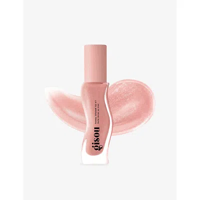 Gisou Honey Infused Limited-edition Lip Oil In Pink Praline