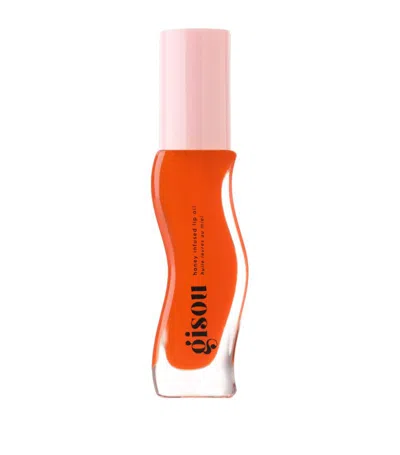 Gisou Honey Infused Lip Oil In Punch