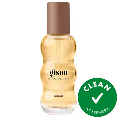 Gisou Mini Honey Infused Coco-cacao Hair Perfume 1.69/50ml In Transparent