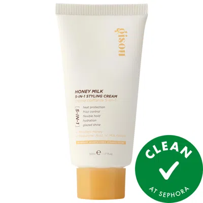 Gisou Honey Milk 5-in-1 Styling Cream 50ml In White