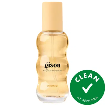 Gisou Mini Pineapple Honey Infused Hair Perfume 1.69oz/50ml In Transparent