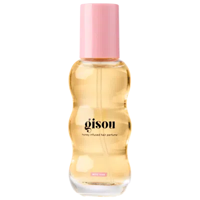Gisou Mini Wild Rose Honey Infused Hair Perfume 0.5 Oz/15ml