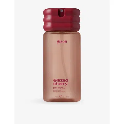 Gisou Womens Glazed Cherry Honey Infused Hair And Body Mist 100ml