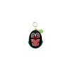 Gissa Bicalho Black / Green / Pink Handmade Acrylic Mirror Bag Scarab Pink