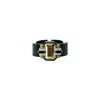 Gissa Bicalho Women's Black / Gold Bracelet Hex Deco Black