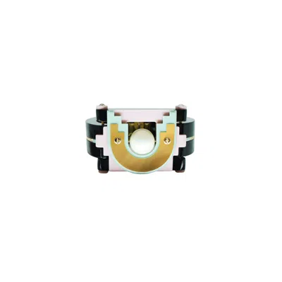 Gissa Bicalho Women's Black / Pink / Purple Handmade Acrylic Bracelet Maya Black & Pink In Gold