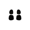 Gissa Bicalho Women's Earring Organic B Black