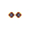 Gissa Bicalho Women's Earring Star Flower Xs Cinnamon