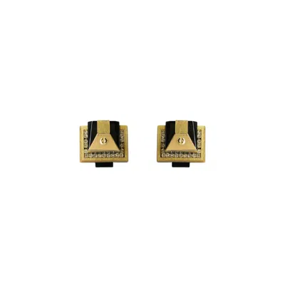 Gissa Bicalho Women's Earring Trapeze Short Black