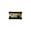 Gissa Bicalho Women's Gold / Black Bracelet Rosebush Satin Gold