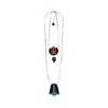 Gissa Bicalho Women's Green Handmade Necklace Kit Iolanda Turquoise In Blue