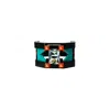 Gissa Bicalho Women's Handmade Acrylic Bracelet Deco Rectangular Shaped Stone Turquoise In Blue