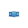 Gissa Bicalho Women's Handmade Acrylic Bracelet Links And Stones Blue