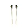 Gissa Bicalho Women's Handmade Acrylic Earring Long Inti - Green