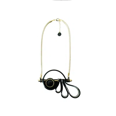 Gissa Bicalho Women's Necklace Paisley Black