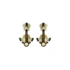 Gissa Bicalho Women's Neutrals Acrylic Handmade Earring Long Buriti Beige In Sand