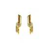 Gissa Bicalho Women's Neutrals Earring Rotates Beige