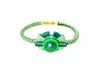 Gissa Bicalho Women's Oca Bracelet In Green In Green