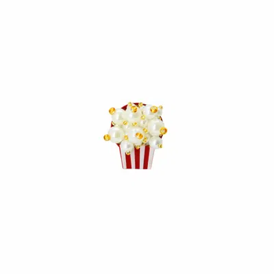 Gissa Bicalho Women's Red / White Acrylic Handmade Brooch S Pop Up White In Multi