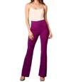 Giti Wholesale High Waisted Pant In Purple In Purple