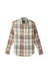 Gitman Vintage Archive Madras Check-pattern Shirt In Multi