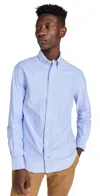 Gitman Vintage Classic Oxford Button Down Shirt In Blue