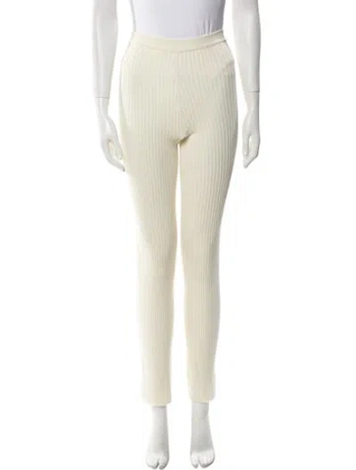 Pre-owned Giu Giu Sweatpants In Neutral