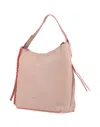 Giudi Backpacks In Pastel Pink