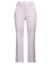 Giulia Dalle Piane Peserico Woman Pants Pink Size 10 Cotton, Elastane