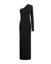 Giulia N Couture Couture Woman Maxi Dress Black Size M Viscose, Elastane