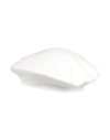 Giulia N Couture Woman Hat Off White Size Onesize Cotton
